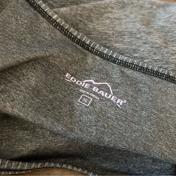 ❤️ Eddie Bauer Gray Women's Top tee XL - Picture 6 of 10